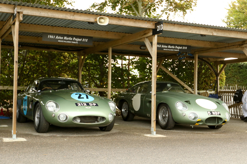 Illustration for article titled So Much Vintage Racing Magic At The Goodwood Revival Paddock